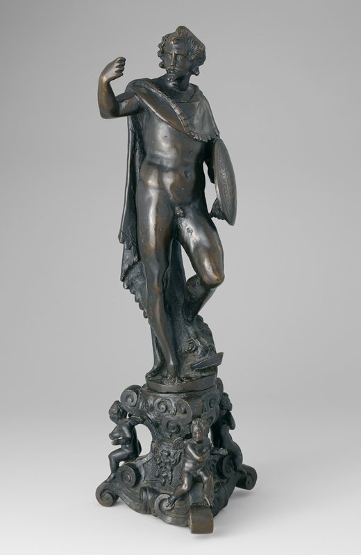 Figure of Mars, Girolamo Campagna, 16th-17th century