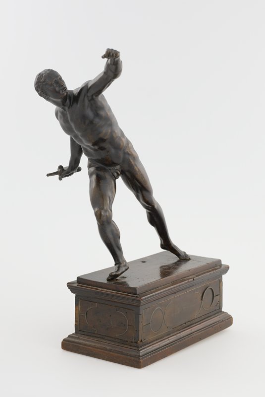 Borghese Gladiator, or Italy, 17th century
