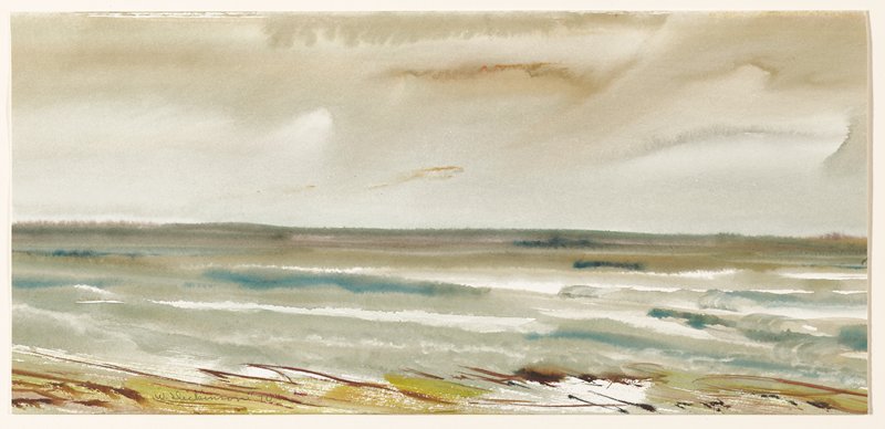 Seascape, Winifred Dickinson, 1970