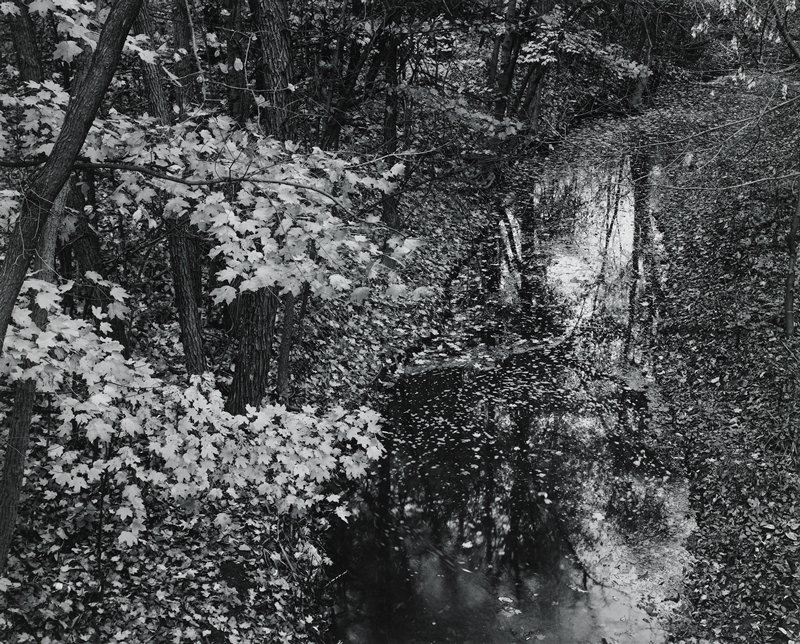 Kentucky 1970, Fall Creek, Charles H. Traub, 1970