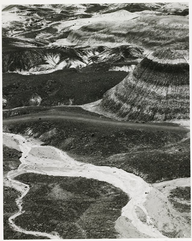 Blue Mesa, Arizona, Michael A. Smith, 1978