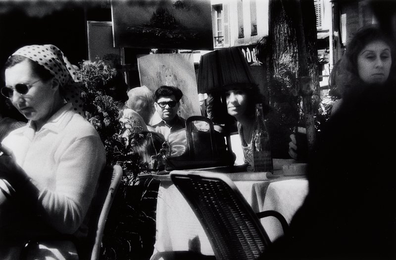 Montmartre, Paris, France, Joan Moss, 1977