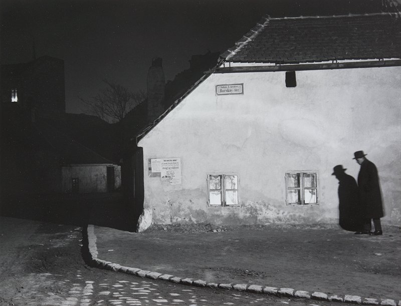 Bocskay Tér, Budapest, André Kertész, 1914