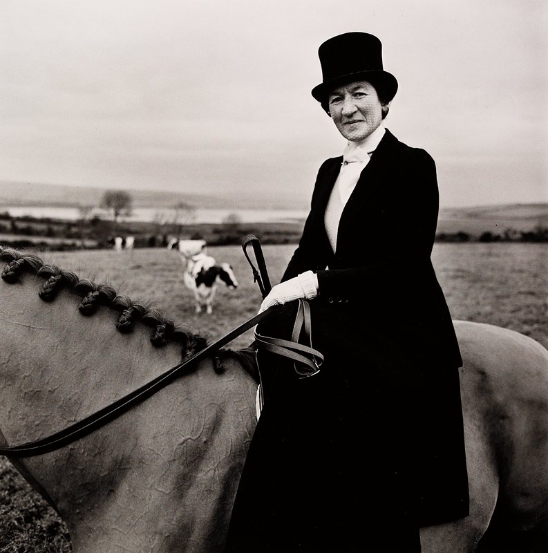 Horsewoman, Ireland, Alen MacWeeney, 1965