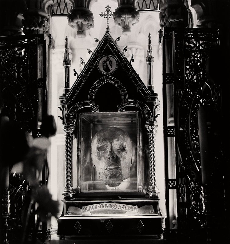 The Head of Blessed Oliver Plunkett, Ireland, Alen MacWeeney, 1965–66