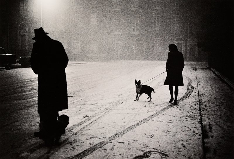 Nightwalkers, Dublin, Ireland, Alen MacWeeney, 1965–66