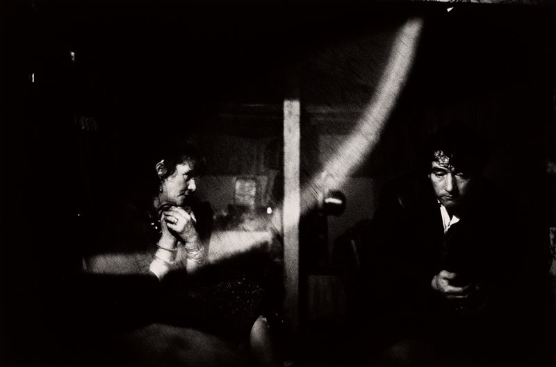 Joe and Olivene, Ireland, Alen MacWeeney, 1965–66