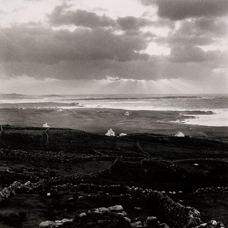 The Townland, Donegal, Ireland, Alen MacWeeney, 1965–66