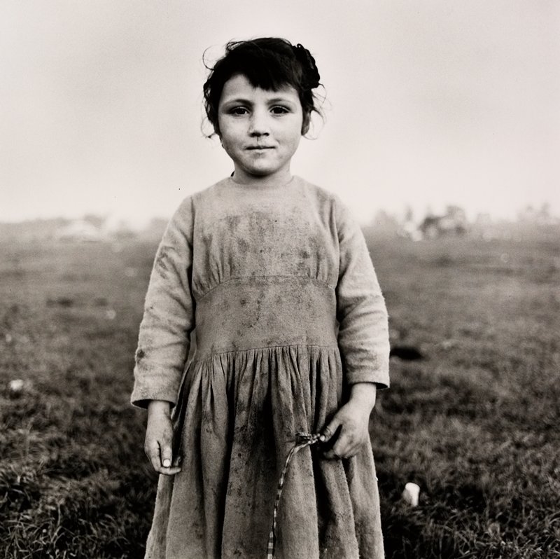 Little Tinker Child, Ireland, Alen MacWeeney, 1965–66