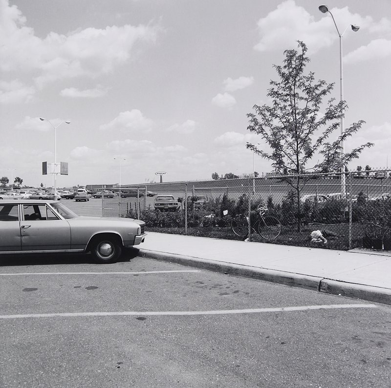 Landscape, Roseville, Minnesota, Frank W. Gohlke, 1974