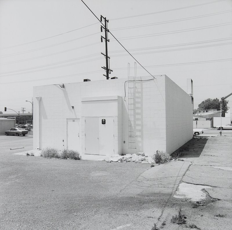 White Building, Los Angeles, Frank W. Gohlke, 1974