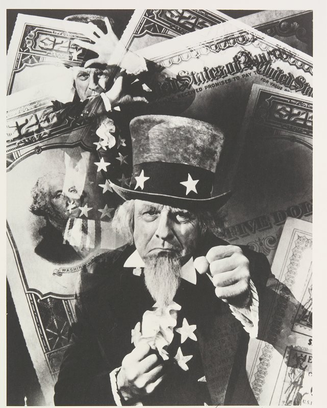 Uncle Sam Fighting Mad, Victor Keppler, 1942