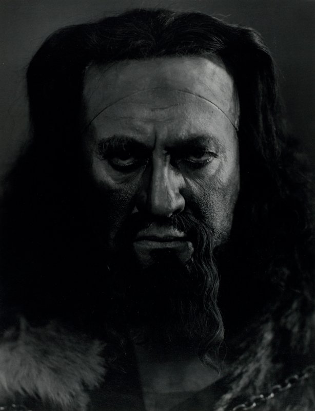 James Hackett as MacBeth, Edward Steichen, c. 1924