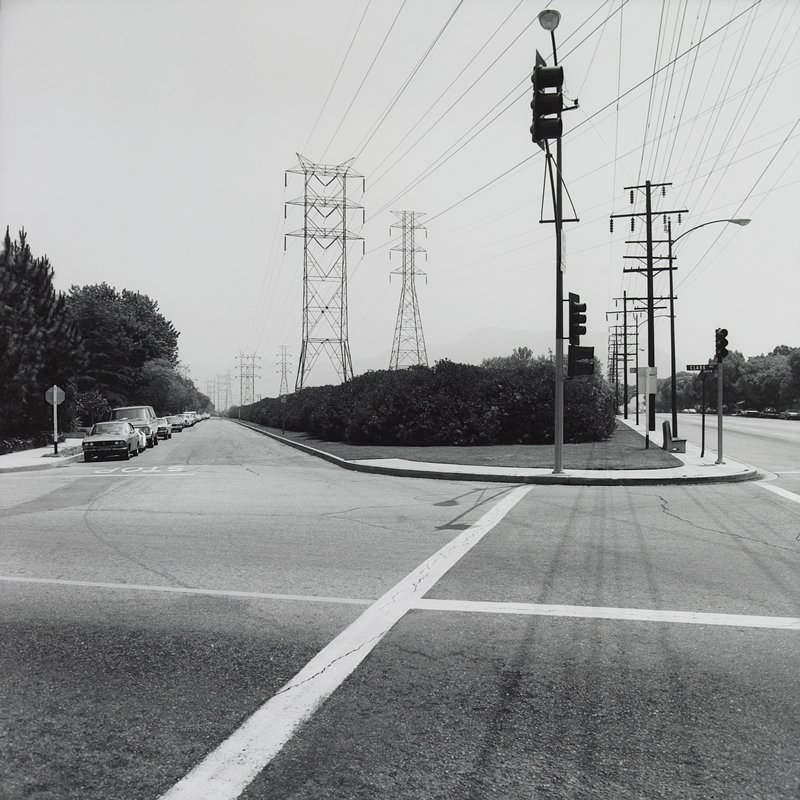 Landscape, Los Angeles, Frank W. Gohlke, 1974