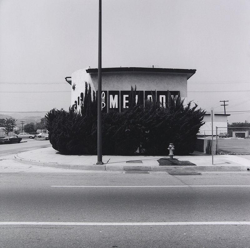 Melody Bar, Los Angeles, Frank W. Gohlke, 1974