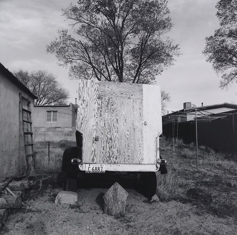 Landscape, Albuquerque, Frank W. Gohlke, 1974