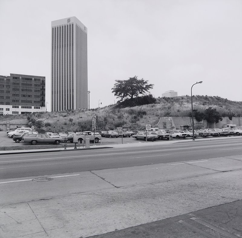 Landscape, Downtown, Los Angeles, Frank W. Gohlke, 1974