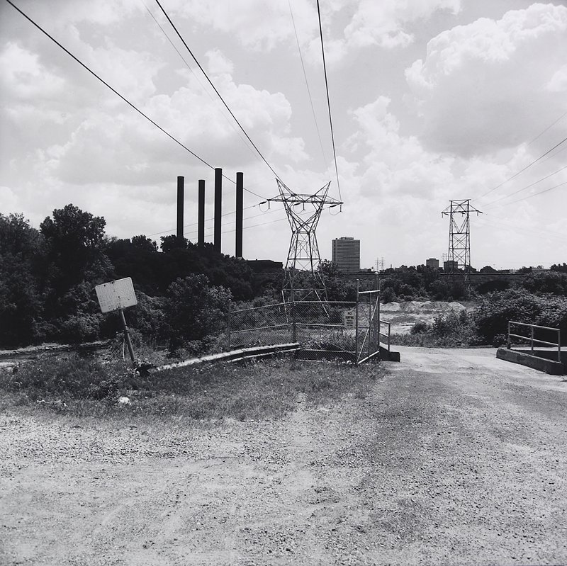 Landscape, Minneapolis, Frank W. Gohlke, 1974