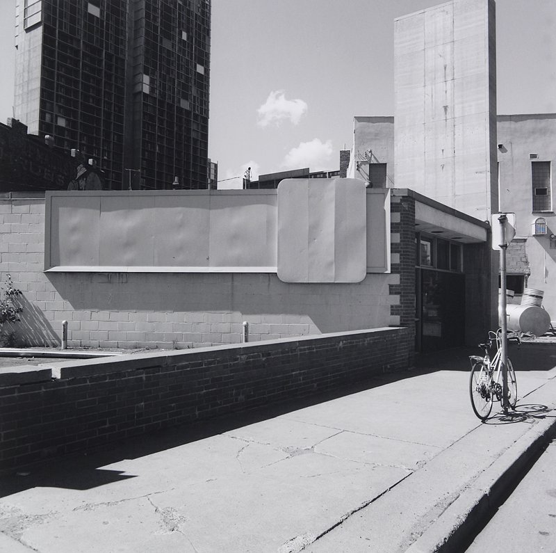 Landscape, Minneapolis, Frank W. Gohlke, 1973