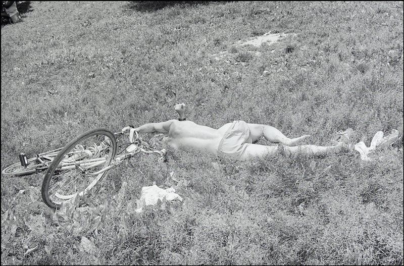 Central Park, Tod Papageorge, 1980