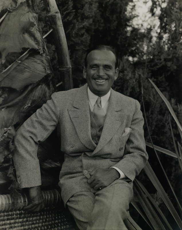 Douglas Fairbanks, Beverly Hills, Edward Steichen, 1927