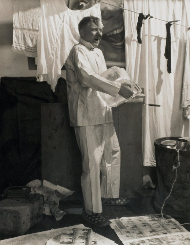 W. C. Fields, New York, Edward Steichen, 1925