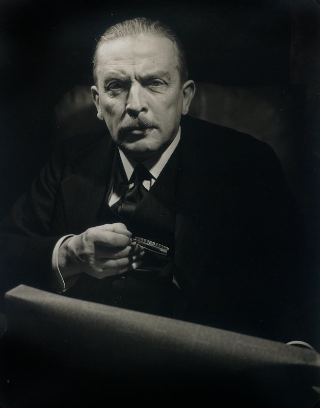 Dr. Richard Von Kühlmann, Edward Steichen, early 20th century