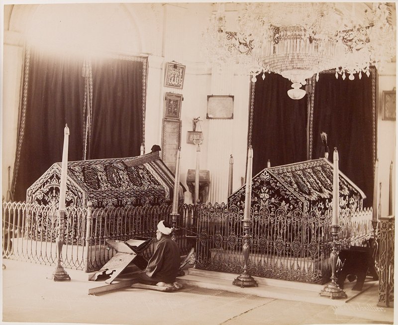 Tombeaux des Sultans, Pascal Sebah, 19th century