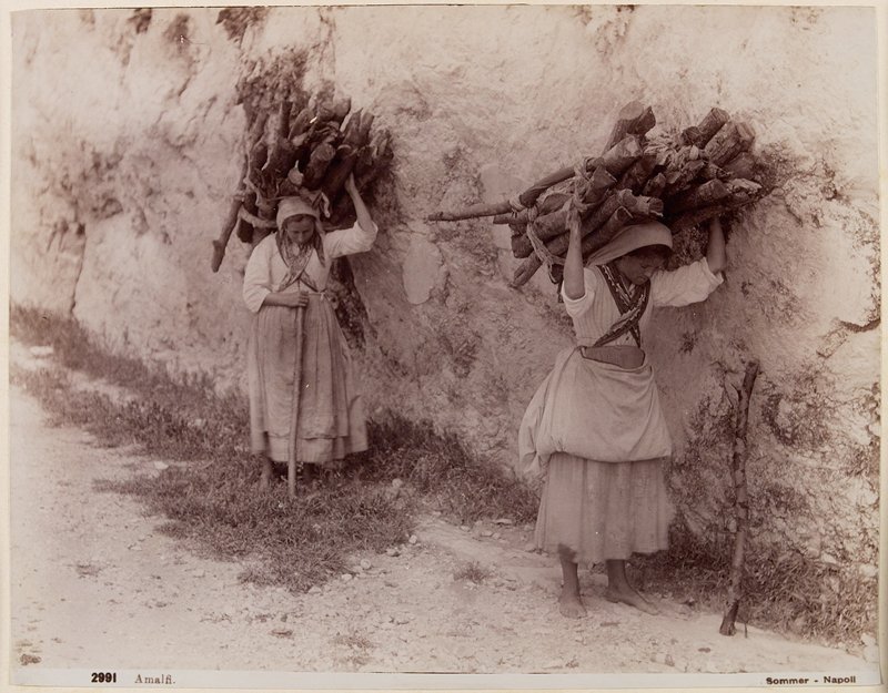 Amalfi, Giorgio Sommer, 19th century
