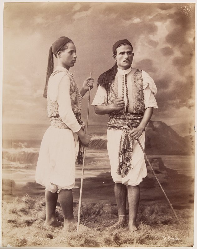 Groupe de Seis, Pascal Sebah, 19th century