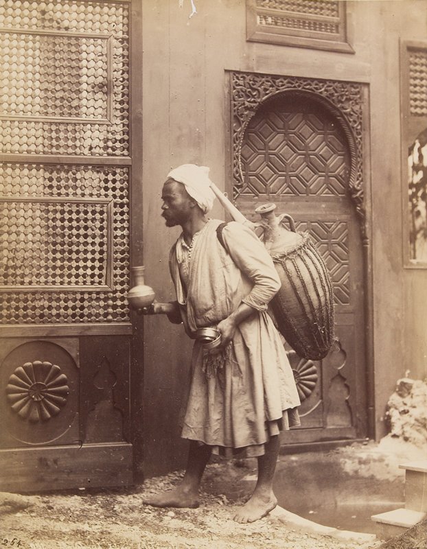 Marchand d'eau, Pascal Sebah, 19th century