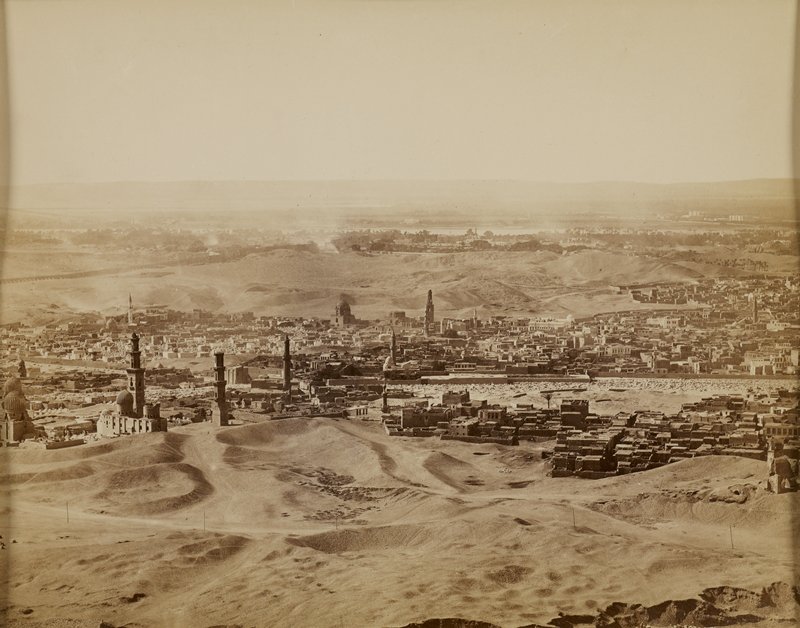 Cairo, Egypt, Pascal Sebah, 19th century
