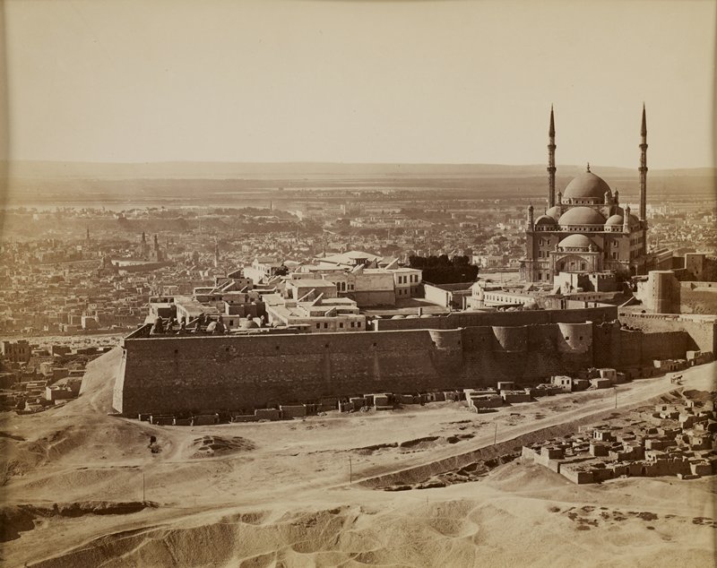Cairo, Egypt, Pascal Sebah, 19th century