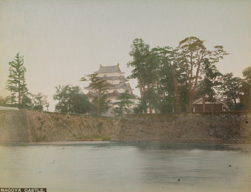 Nagoya Castle, Tamamura K., c. 1891