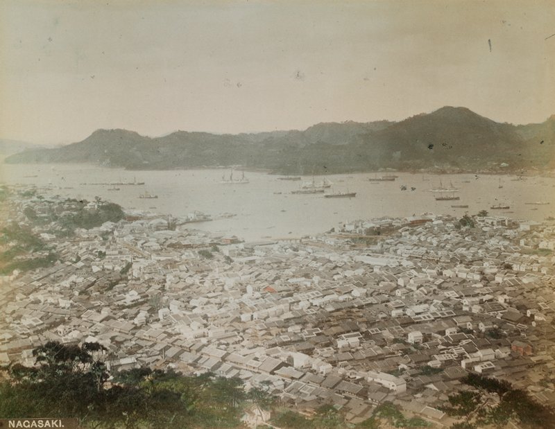 Nagasaki, Tamamura K., c. 1891