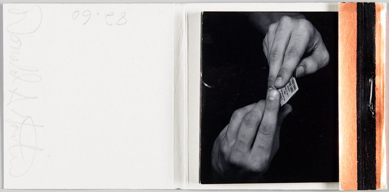 A Matchless Flipperbook, Donald Scott Harter, 1976