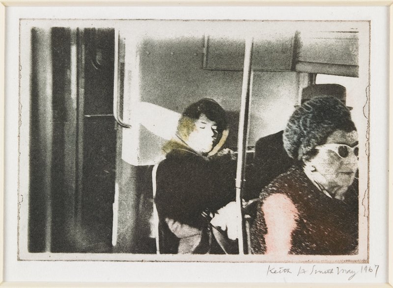 Untitled, Keith A. Smith, 1967
