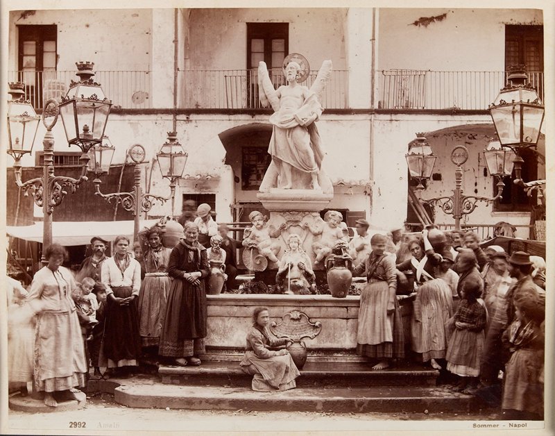 Amalfi, Giorgio Sommer, 19th century