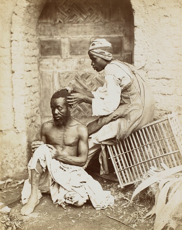 Chasse dei Pous, Zangaki, 19th century