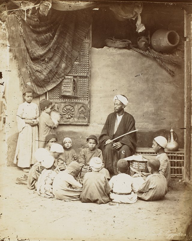Ecole Egyptien, Zangaki, 19th century