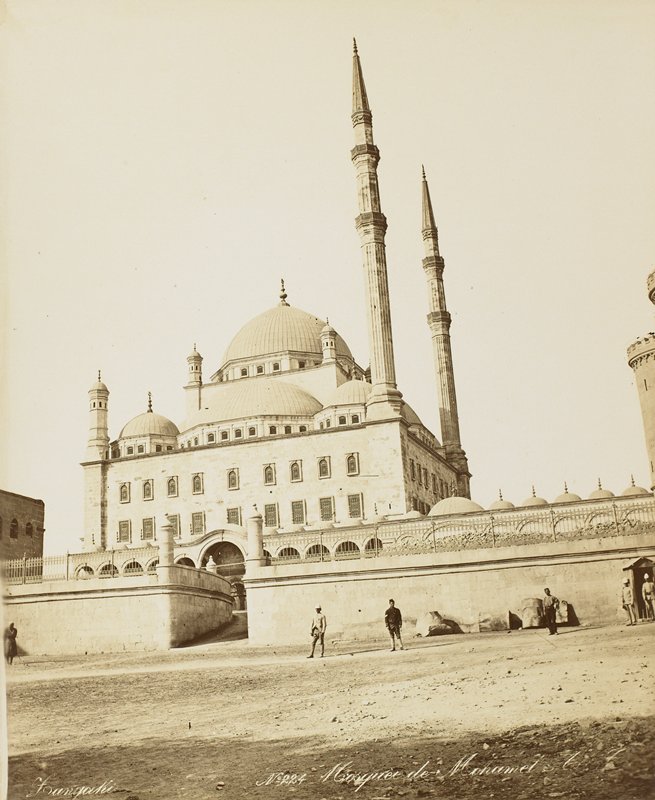 Mosquee de Mohamed Ali, Zangaki, 19th century