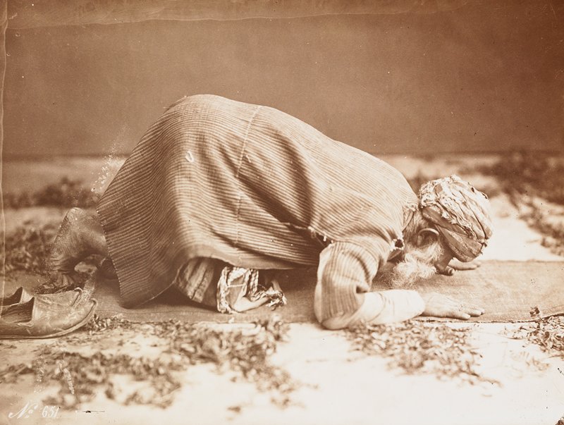 Untitled [Muslim at prayer], 19th century