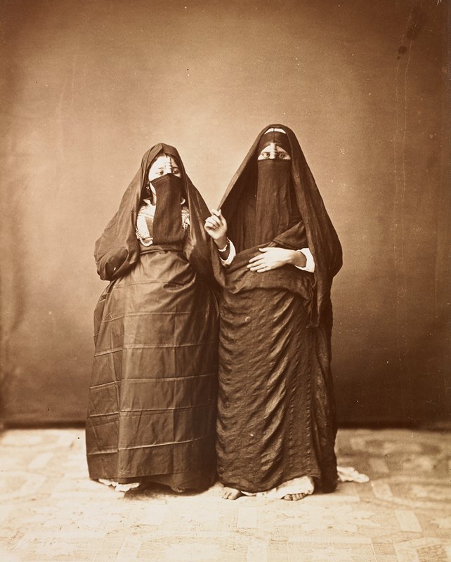 Untitled [Egyptian woman], 19th century