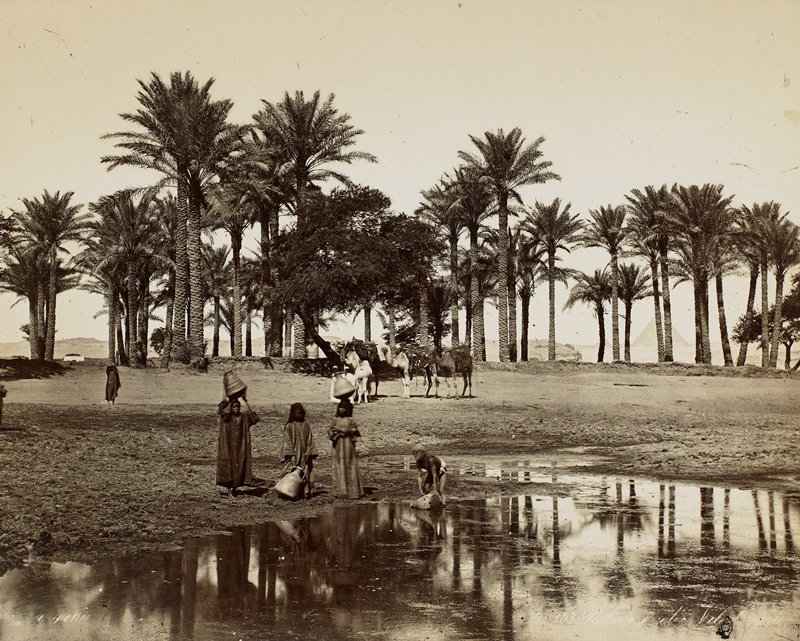 Untitled [Egypt], Zangaki, 19th century