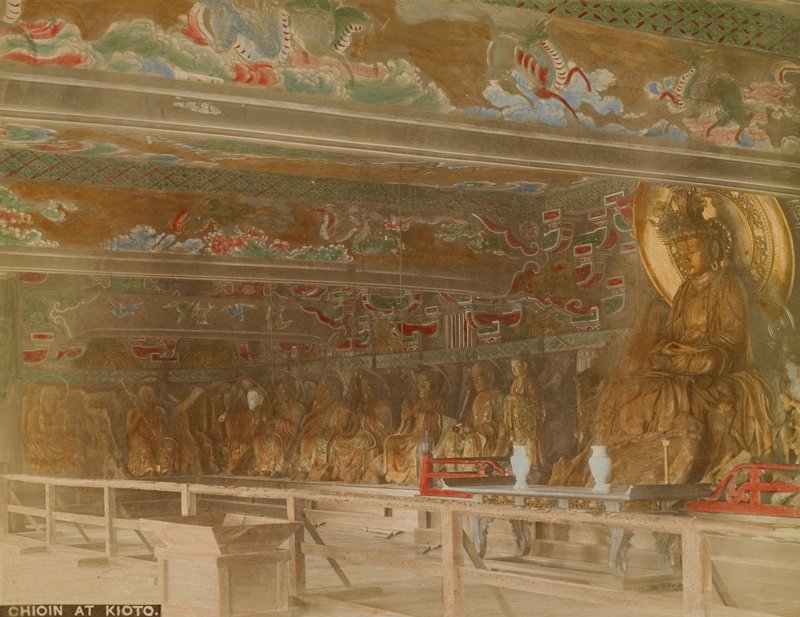Chioin at Kioto, Tamamura K., c. 1891