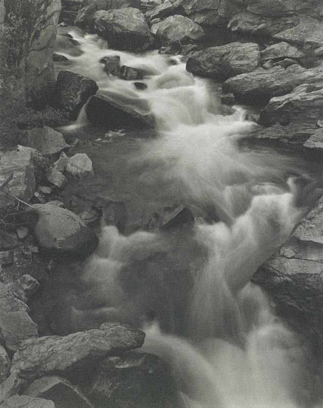 Roaring Fork River, Aspen, Colorado, George A. Tice, 1969