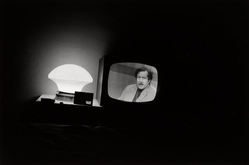 Jerome Liebling on TV, Minneapolis, Elaine Mayes, 1969