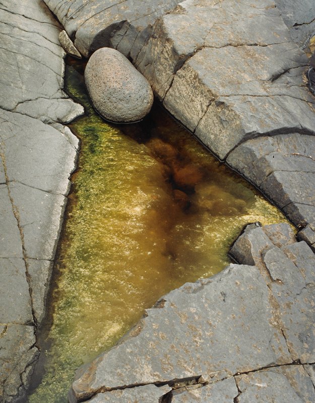 Untitled [water and rocks], George Upham, 1961–82