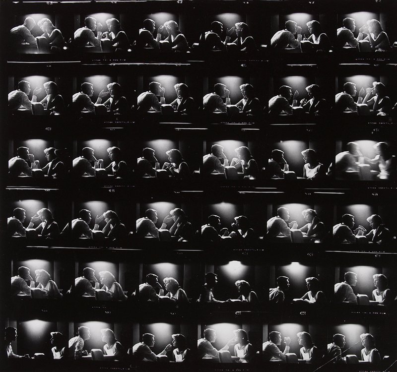 Untitled [conversation], Mario Jorrin, 1969