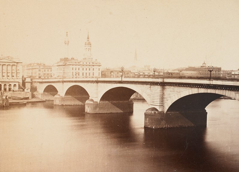 London Bridge, England, 19th century